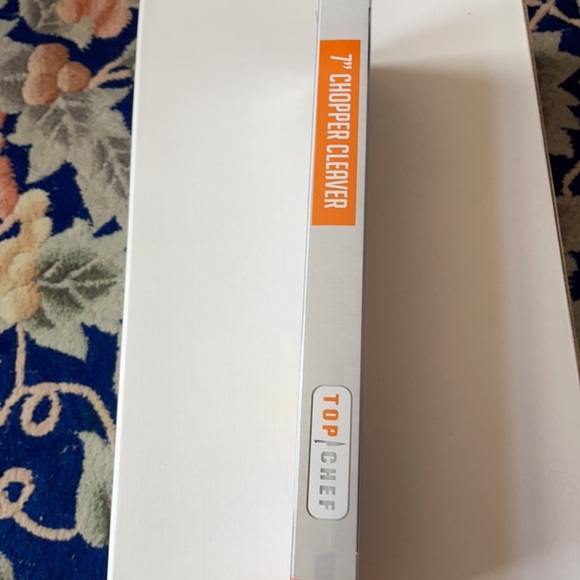 7" Stainless Steel Chopper Cleaver by Top Chef - Picture 7 of 9